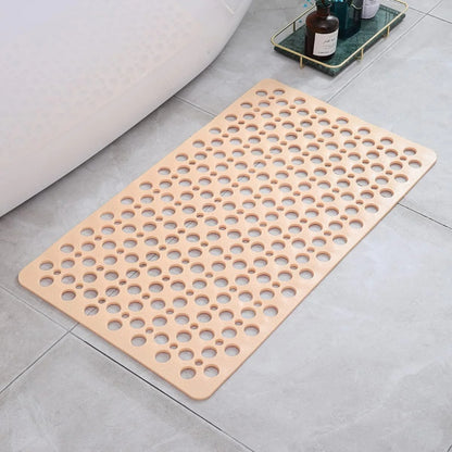 Badematte Dusch-Saugfuß Ablauf-Design
