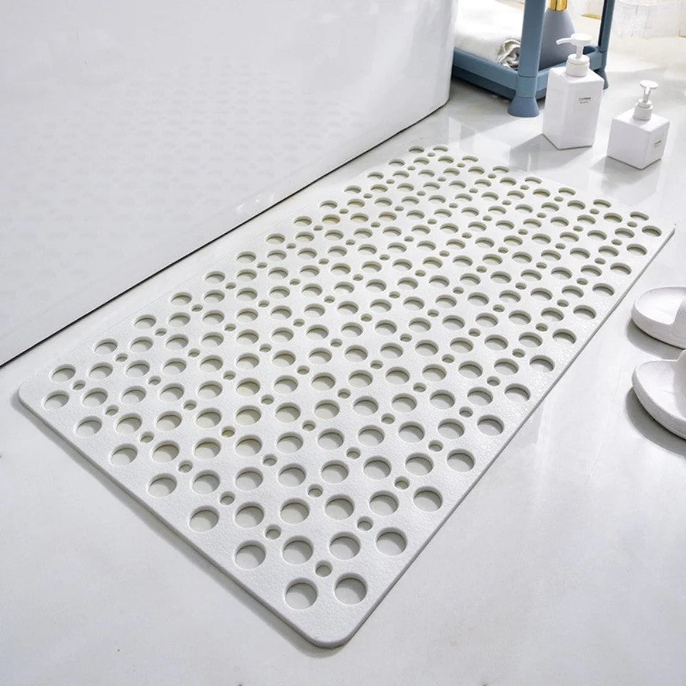 Badematte Dusch-Saugfuß Ablauf-Design