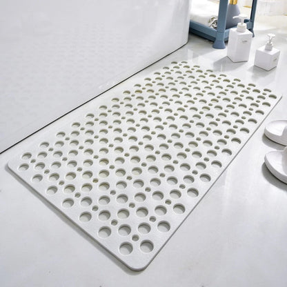 Badematte Dusch-Saugfuß Ablauf-Design