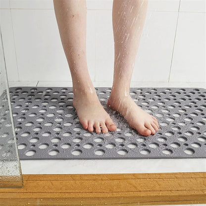 Badematte Dusch-Saugfuß Ablauf-Design