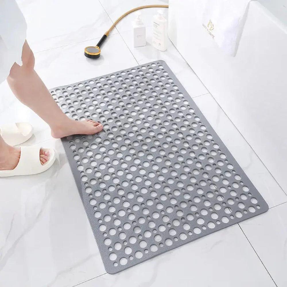 Badematte Dusch-Saugfuß Ablauf-Design
