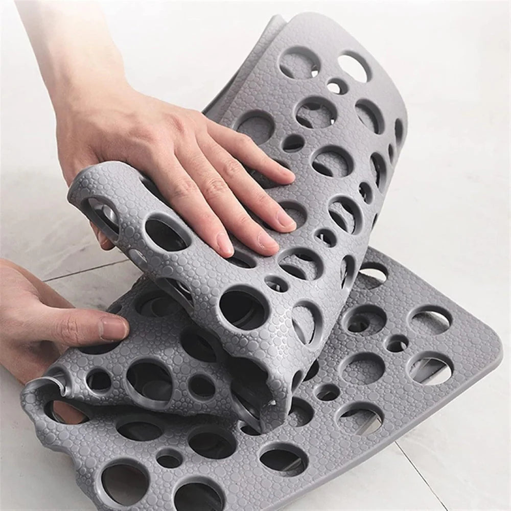Badematte Dusch-Saugfuß Ablauf-Design