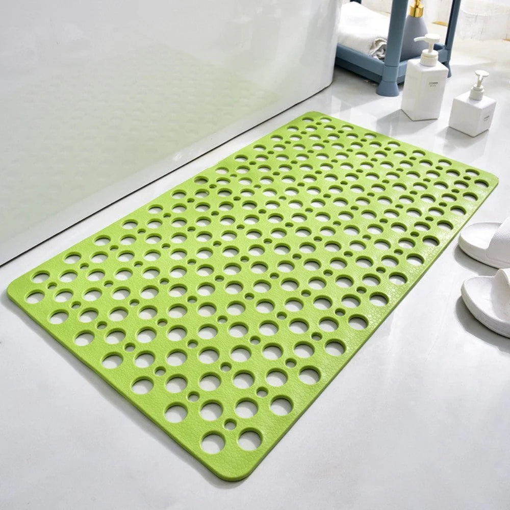 Badematte Dusch-Saugfuß Ablauf-Design