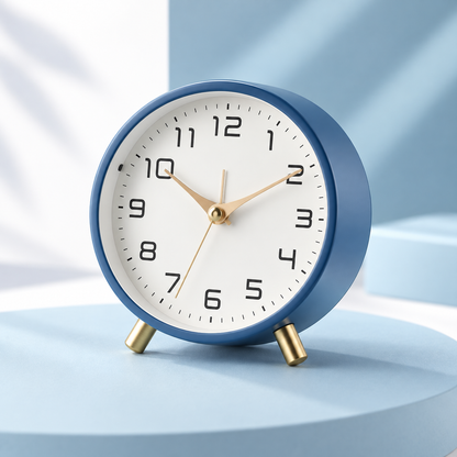 Ceas de masă cu baterii, alarmă de birou luxoasă