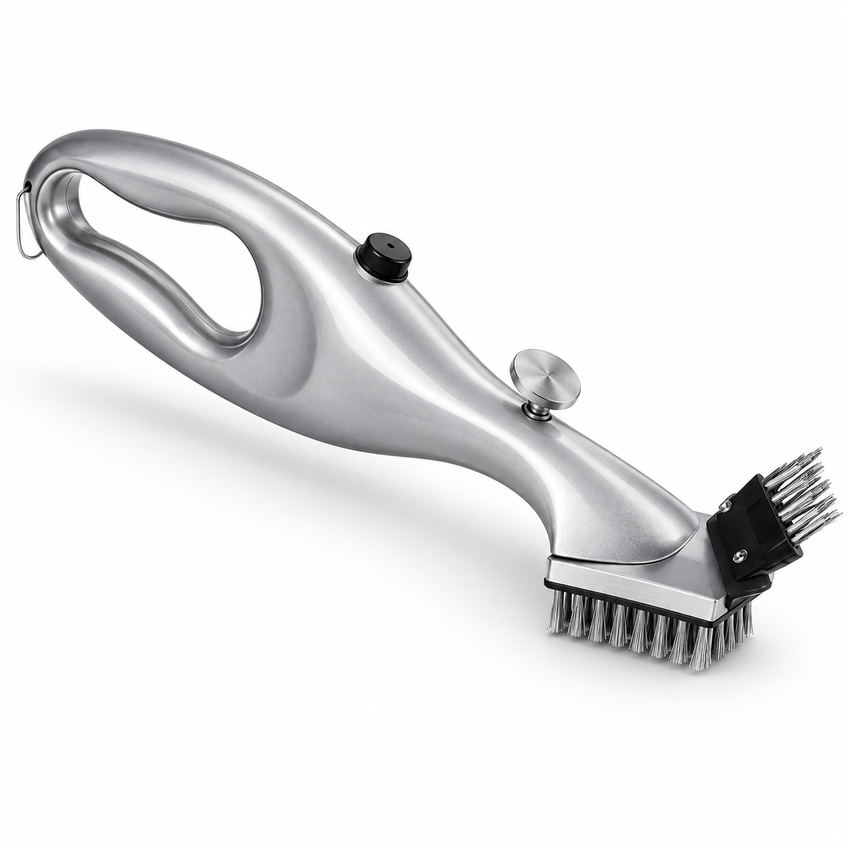 Bbq Cleaning Brush Steam Cleaning Tool Easy Grip Design