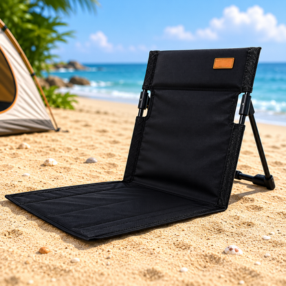 Sedia da Spiaggia Pieghevole da Campeggio Reclinabile