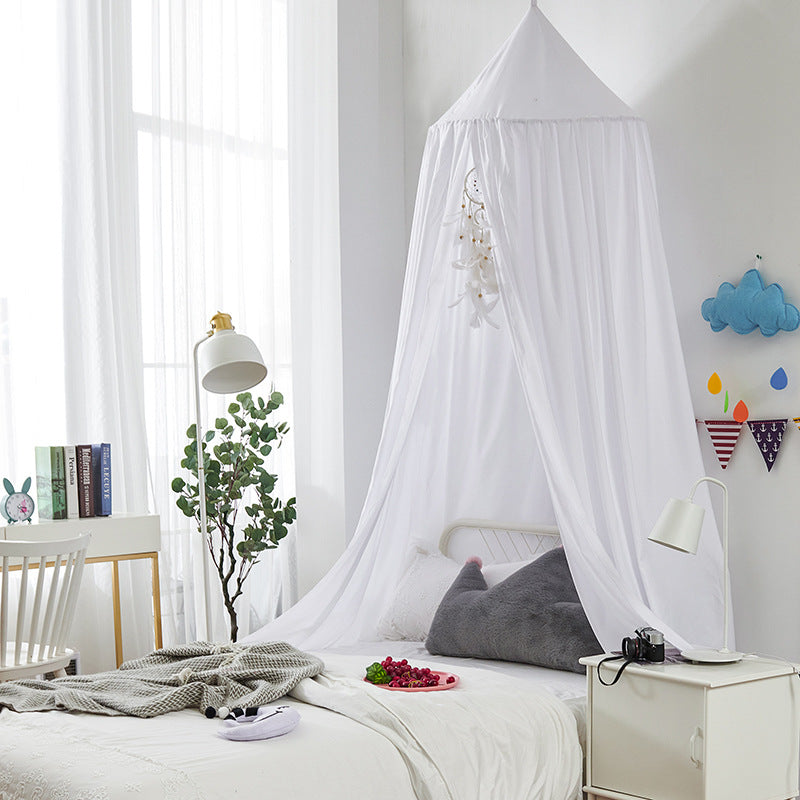 Bed Canopy for Kids Room Soft Hanging Decor Lightweight Fabric 11