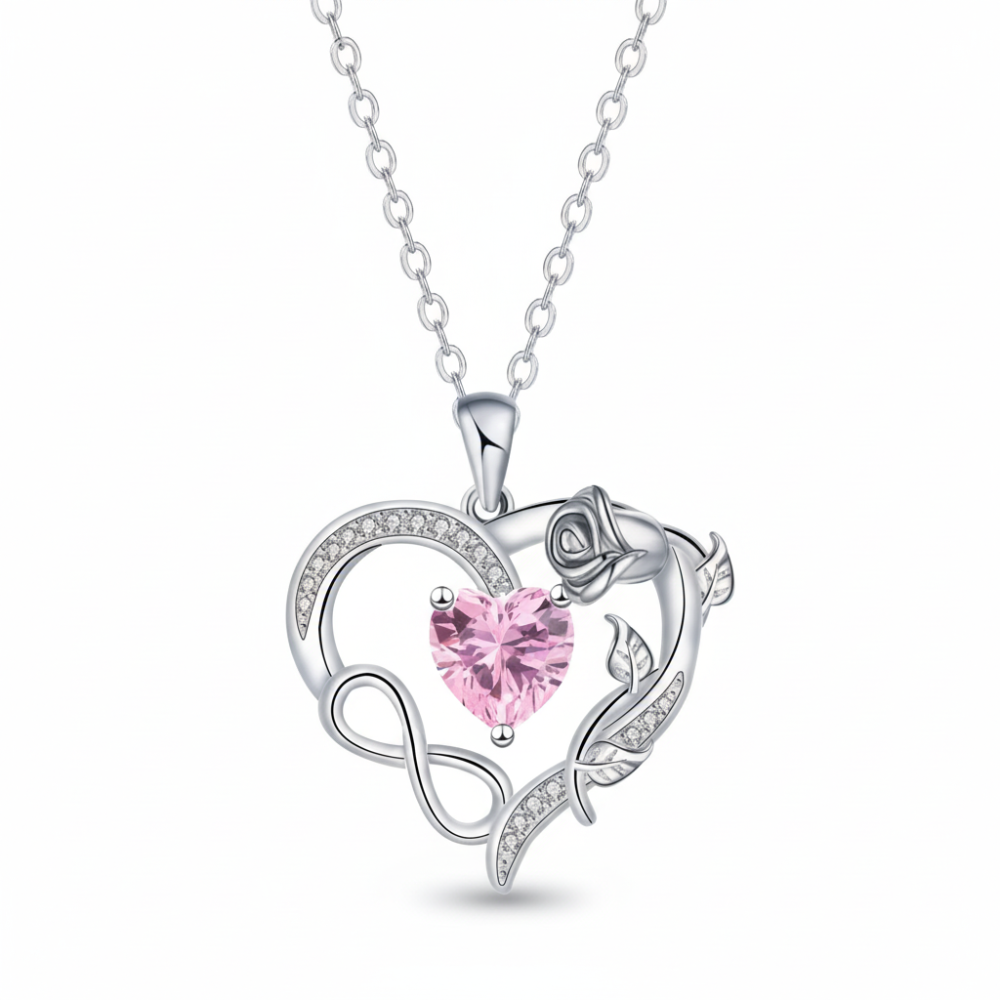 Scatola Regalo Orsetto Rosa Conservata Espositore per Gioielli