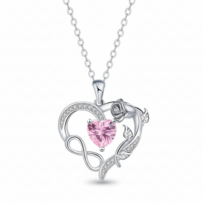 Scatola Regalo Orsetto Rosa Conservata Espositore per Gioielli