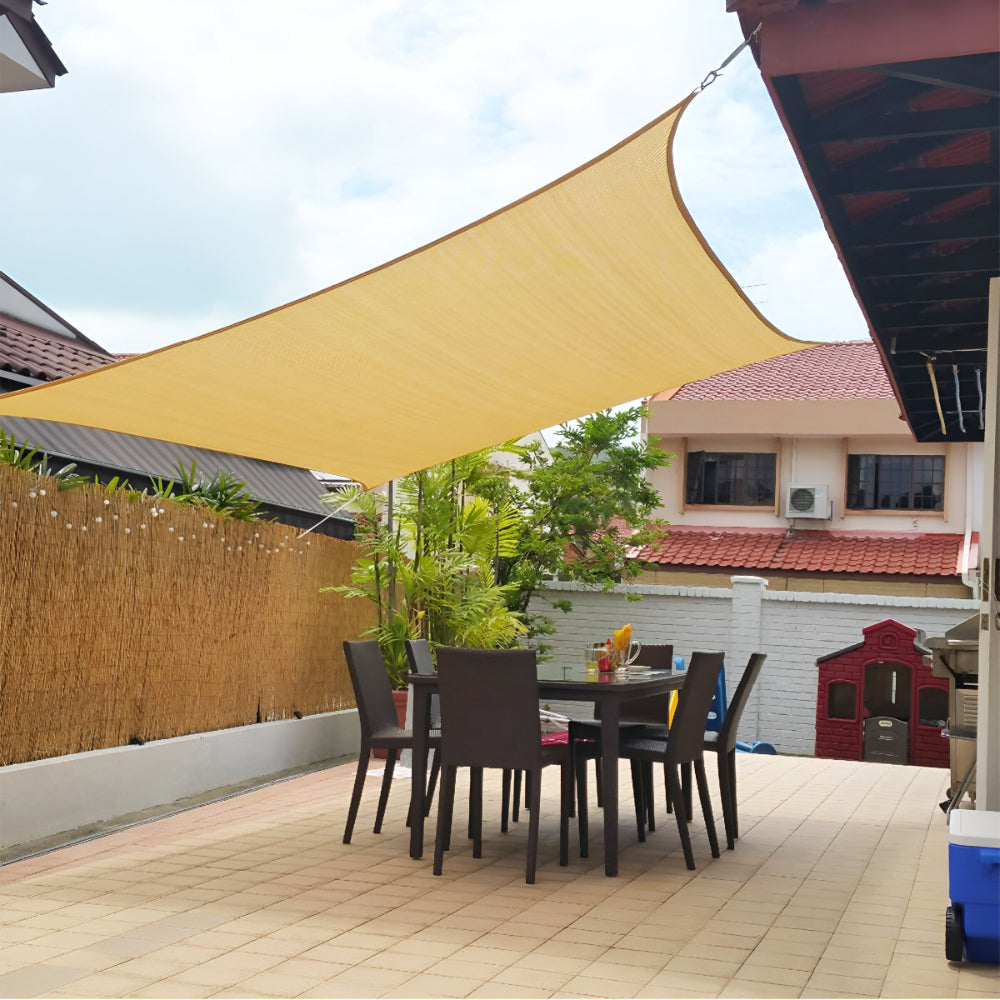 Toldo de Sombra Solar para Pátio, Cobertura Exterior