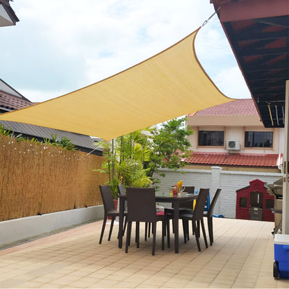 Toldo de Sombra Solar para Pátio, Cobertura Exterior