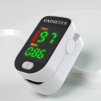 Digitaler Pulsoximeter zur Überwachung von Blutsauerstoff und Herzfrequenz
