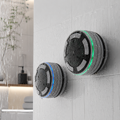 Altoparlanti Bluetooth da doccia, design wireless impermeabile