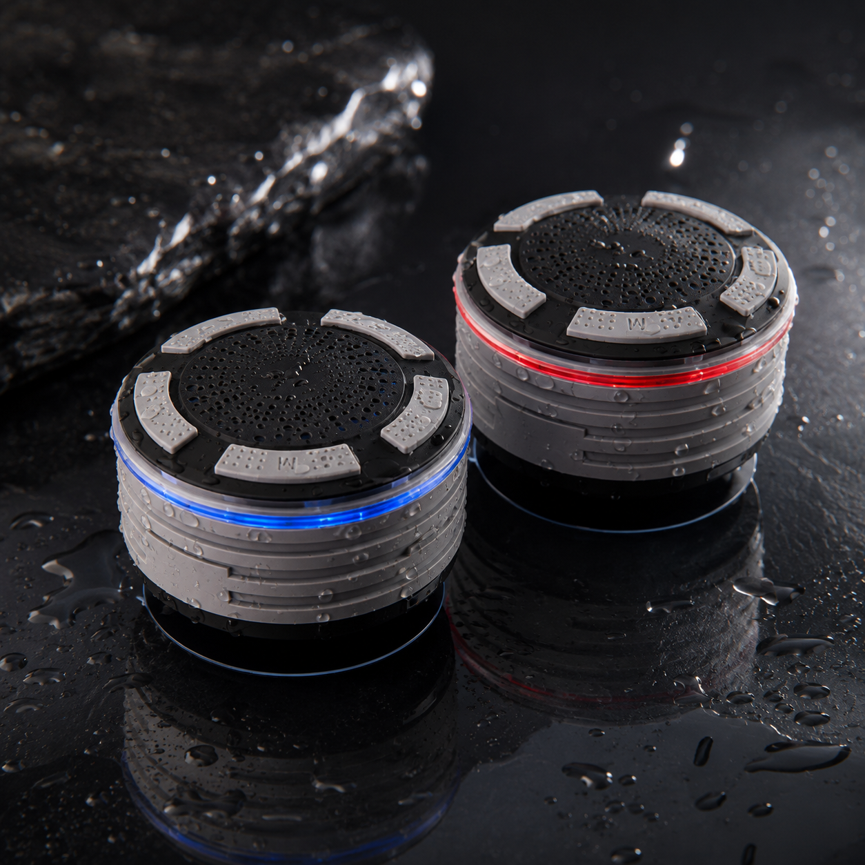 Altoparlanti Bluetooth da doccia, design wireless impermeabile