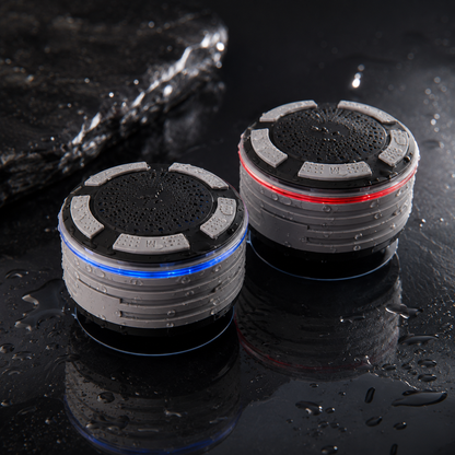 Altoparlanti Bluetooth da doccia, design wireless impermeabile