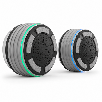 Altoparlanti Bluetooth da doccia, design wireless impermeabile