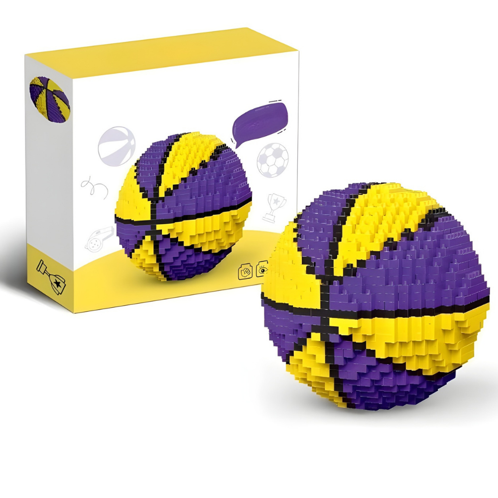 Set di mattoncini da costruzione Calcio Coppa del Mondo Giocattolo piccolo in plastica
