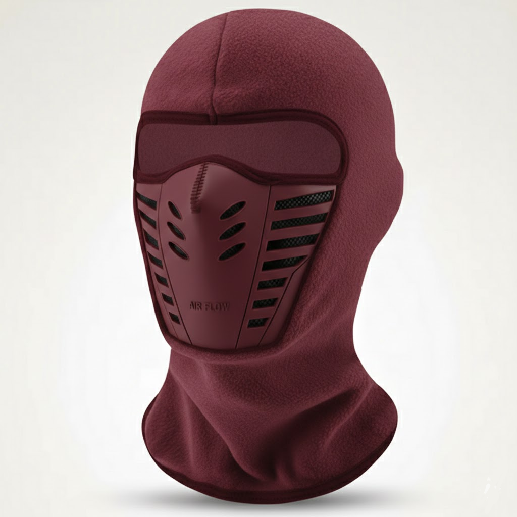 Máscara de Inverno para Rosto Resistente ao Vento Térmica Balaclava de Cobertura Total para Exterior