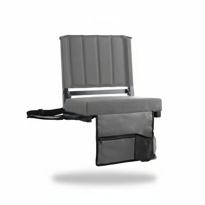 Silla Plegable Acolchada para Gradas con Respaldo