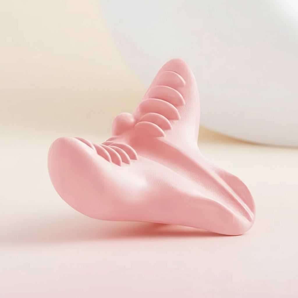 Cuscino per il collo ergonomico in schiuma per il sollievo dal dolore cervicale e supporto