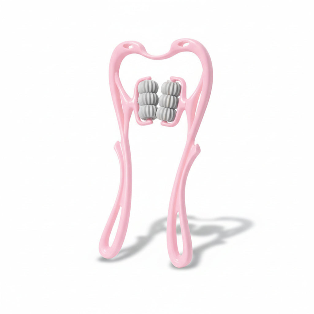 Nacken-Ergonomischer Massager Handlicher Halswirbel-Roller Schulter