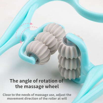 Nacken-Ergonomischer Massager Handlicher Halswirbel-Roller Schulter
