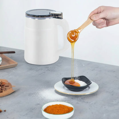 Elektrisk kaffekværn bærbar kornmølle til hjemmebagning