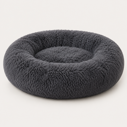 Calming Dog Bed Plush Machine Washable Cozy Design