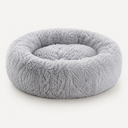 Calming Dog Bed Plush Machine Washable Cozy Design