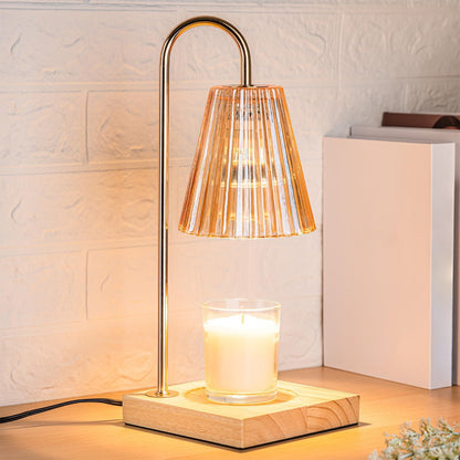Lampada a candela Luce da tavolo elettrica per sciogliere la cera