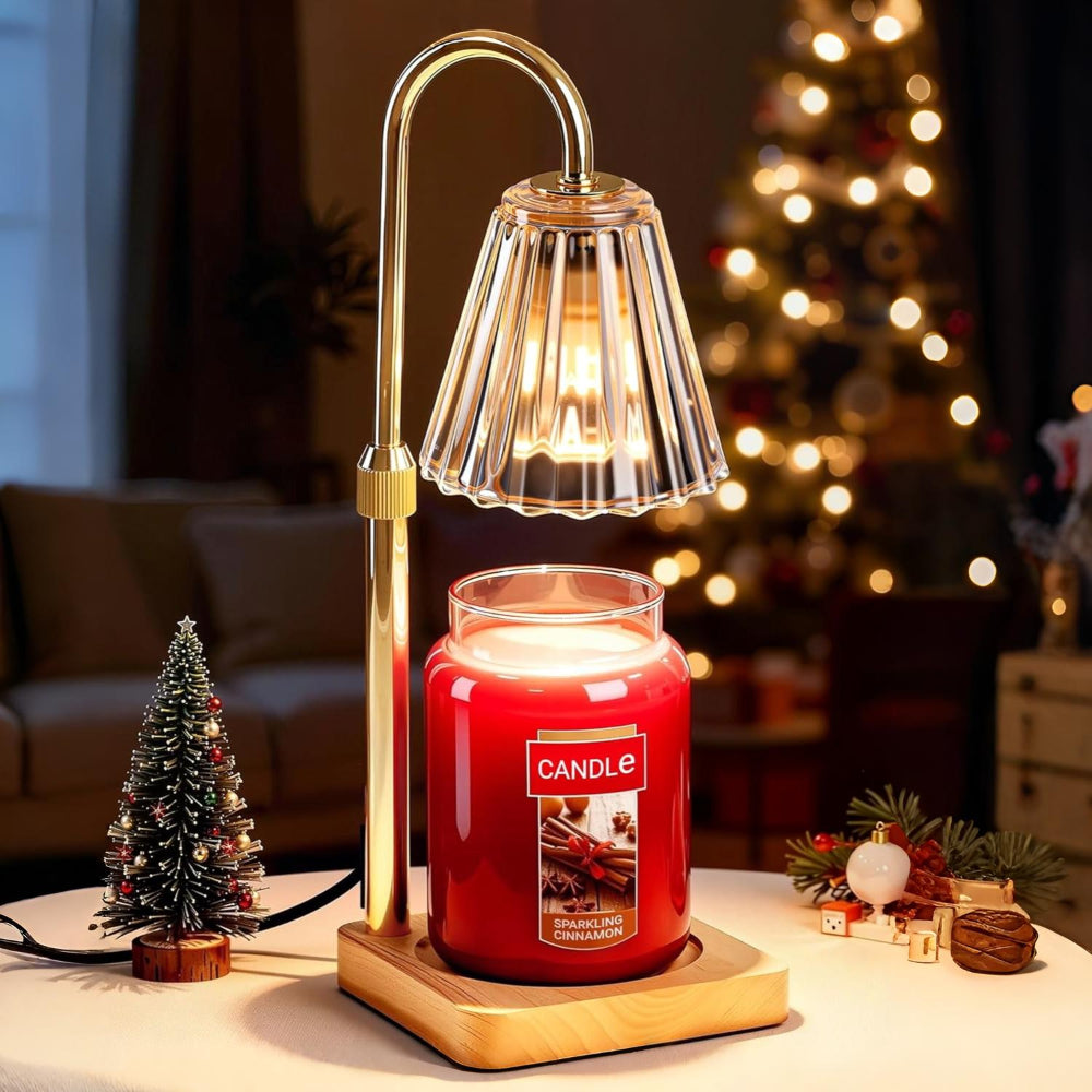 Lampada a candela Luce da tavolo elettrica per sciogliere la cera