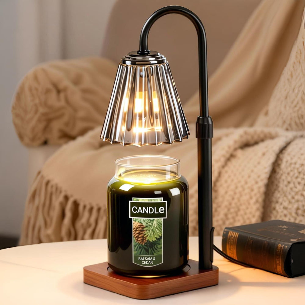 Lampada a candela Luce da tavolo elettrica per sciogliere la cera
