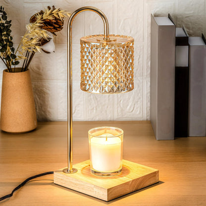 Lampada a candela Luce da tavolo elettrica per sciogliere la cera