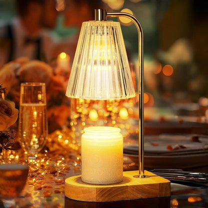 Lampada a candela Luce da tavolo elettrica per sciogliere la cera