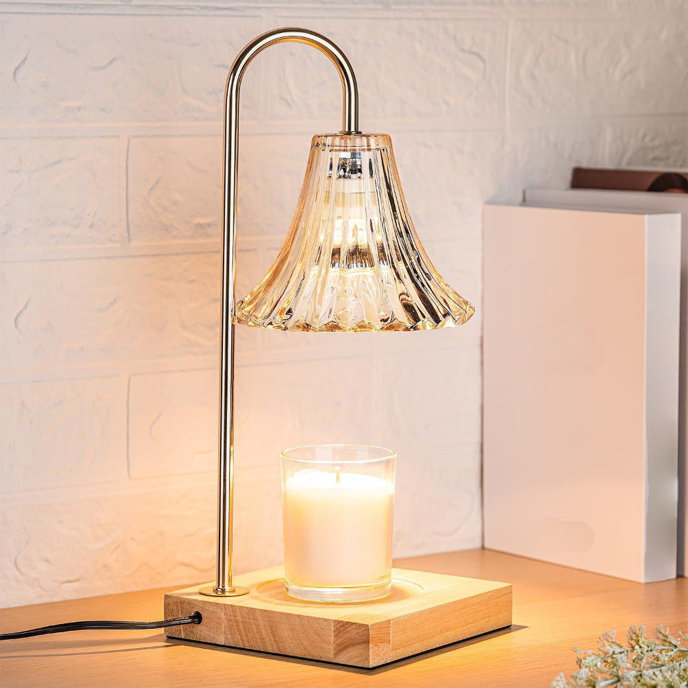 Lampada a candela Luce da tavolo elettrica per sciogliere la cera