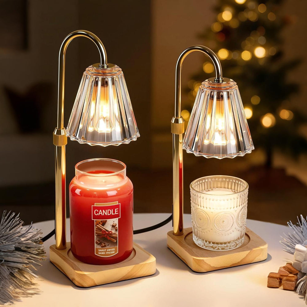 Lampada a candela Luce da tavolo elettrica per sciogliere la cera