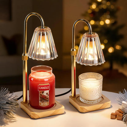 Lampada a candela Luce da tavolo elettrica per sciogliere la cera
