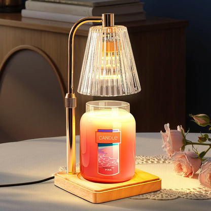 Lampada a candela Luce da tavolo elettrica per sciogliere la cera
