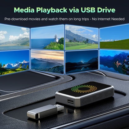 Car Adapter Wireless Media Streaming Auto Display Box