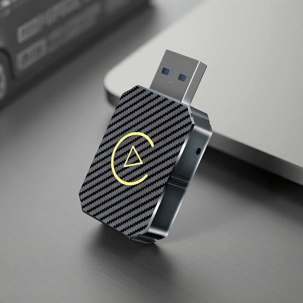 Adattatore per Auto Modulo Veicolare per Integrazione Smartphone USB Senza Fili