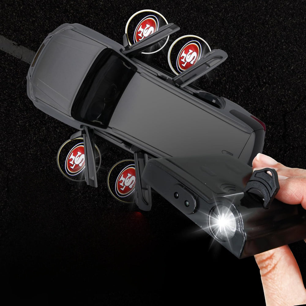 Luce proiettore a LED per porta auto Luce di cortesia senza fili