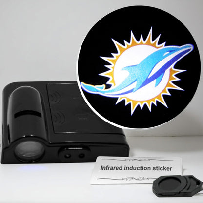 Luce proiettore a LED per porta auto Luce di cortesia senza fili