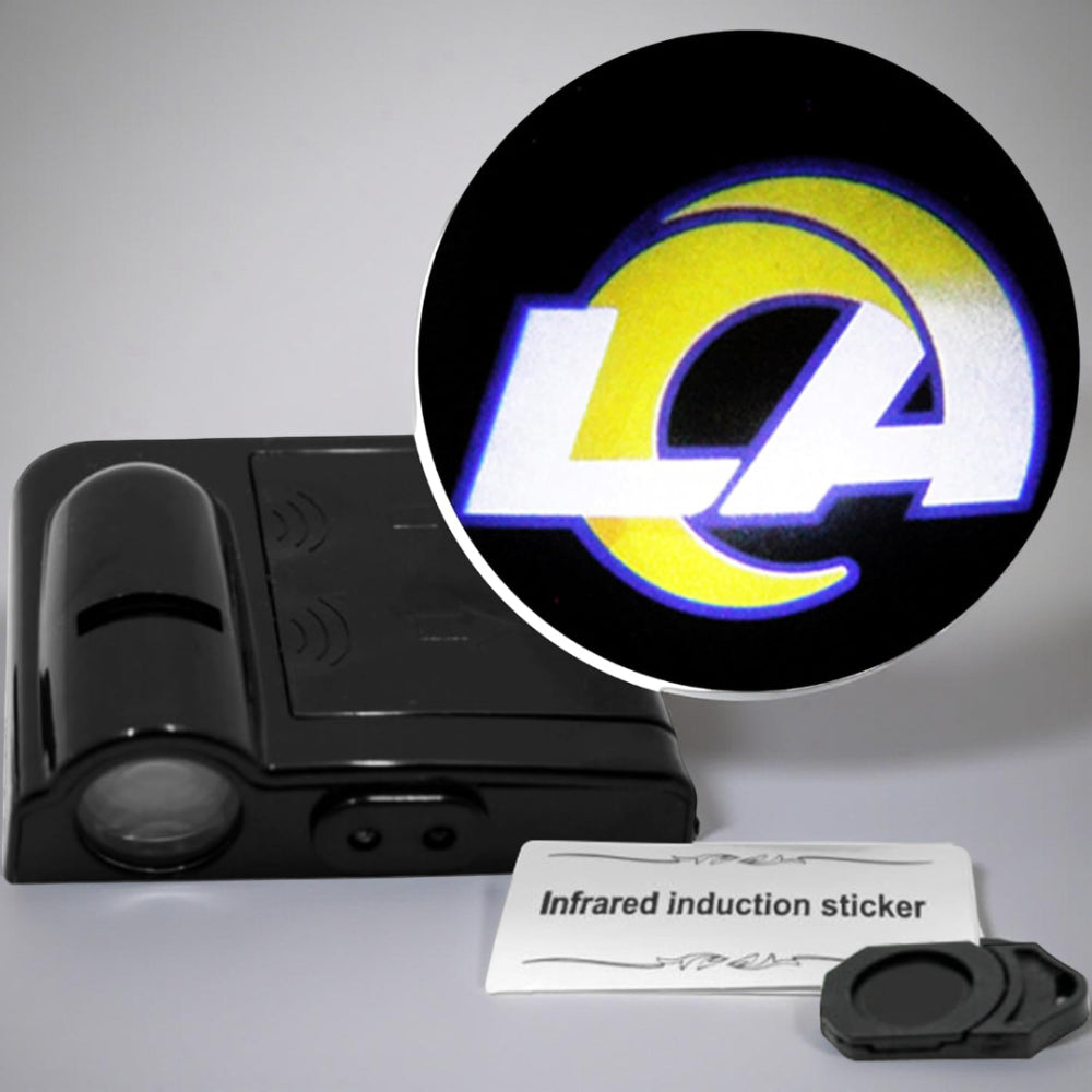 Luce proiettore a LED per porta auto Luce di cortesia senza fili