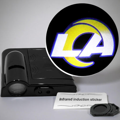 Luce proiettore a LED per porta auto Luce di cortesia senza fili