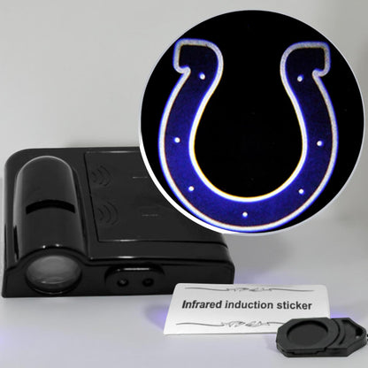 Luce proiettore a LED per porta auto Luce di cortesia senza fili