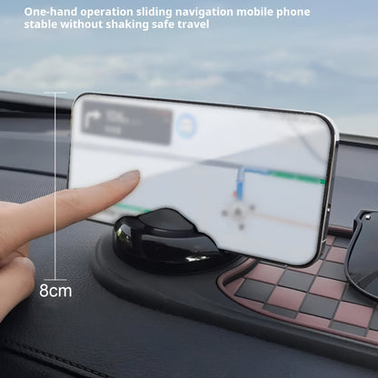 Biltelefonholder Instrumentbræt Skridsikker Måtte Stativ