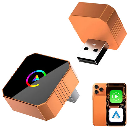 CarPlay-Adapter Kabelloses Mini-USB-Auto-Verbindungsgerät