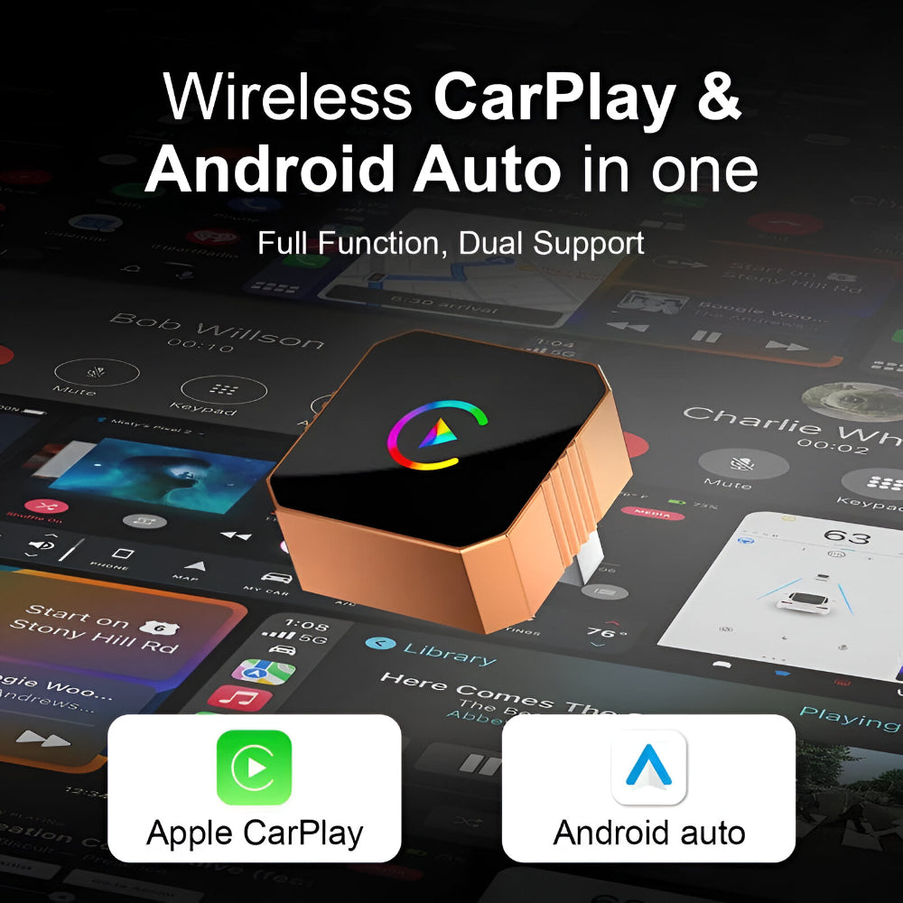 CarPlay-Adapter Kabelloses Mini-USB-Auto-Verbindungsgerät
