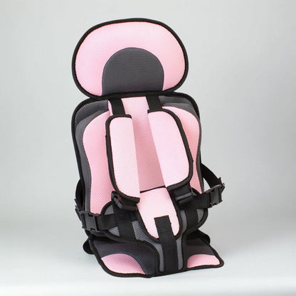 Seggiolino Auto Rialzo per Bambini con Imbracatura da Viaggio Design Portatile
