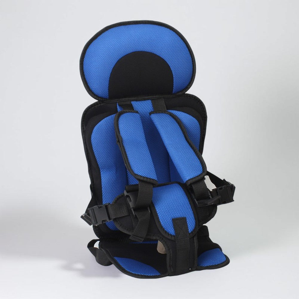 Seggiolino Auto Rialzo per Bambini con Imbracatura da Viaggio Design Portatile